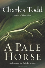Cover art for A Pale Horse: An Inspector Ian Rutledge Mystery (Inspector Ian Rutledge Mysteries)