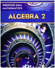 Cover art for PRENTICE HALL MATH ALGEBRA 2 STUDENT EDITION