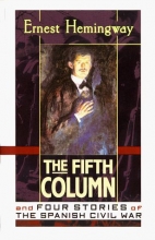 Cover art for The Fifth Column and Four Stories of The Spanish Civil War
