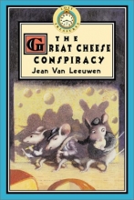 Cover art for Lost Treasures: The Great Cheese Conspiracy - Book #4