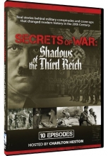 Cover art for Secrets of War - Shadows of The Reich - 10 Episodes
