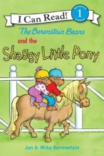 Cover art for The Berenstain Bears and the Shaggy Little Pony (I Can Read Book 1)