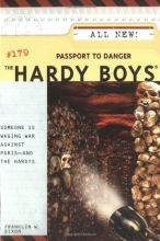 Cover art for Passport to Danger (The Hardy Boys #179)