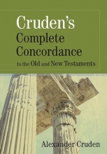 Cover art for Cruden's Complete Concordance to the Old and New Testaments