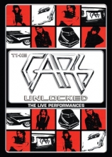 Cover art for The Cars Unlocked - The Live Performances 
