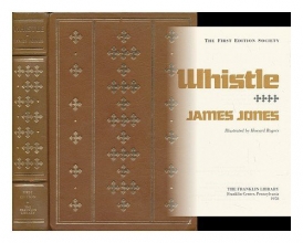 Cover art for Whistle / James Jones ; Illustrated by Howard Rogers