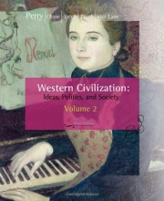 Cover art for Western Civilization: Ideas, Politics, and Society, Volume II: From 1600