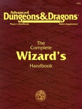 Cover art for The Complete Wizard's Handbook, Second Edition (Advanced Dungeons & Dragons: Player's Handbook Rules Supplement #2115
