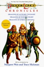Cover art for The Dragonlance Chronicles/Dragons of Autumn Twilight/Dragons of Winter Night/Dragons of Spring Dawning (Collectors Edition)