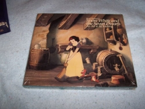 Cover art for Walt Disney's Snow White and the Seven Dwarfs: An Art in Its Making