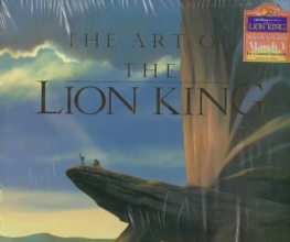 Cover art for The Art of The Lion King