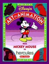 Cover art for Disney's Art of Animation #2: From Mickey Mouse, To Hercules