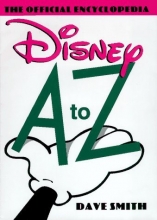 Cover art for Disney A to Z: The Official Encyclopedia