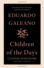 Cover art for Children of the Days: A Calendar of Human History