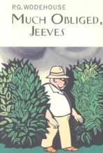 Cover art for Much Obliged, Jeeves