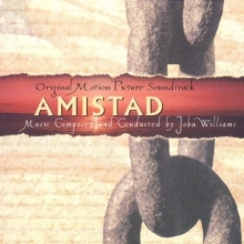 Cover art for Amistad: Original Motion Picture Soundtrack