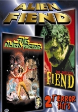 Cover art for The Alien Factor / Fiend 