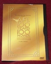 Cover art for AFI 100 YEARS, 100 MOVIES: A CBS SPECIAL