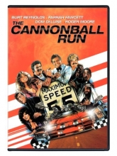 Cover art for The Cannonball Run