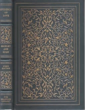 Cover art for Evidence of Love (Franklin Library)