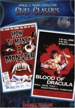 Cover art for How to Make a Monster/Blood of Dracula 