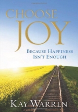 Cover art for Choose Joy: Because Happiness Isn't Enough