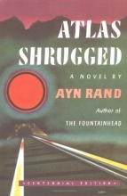 Cover art for Atlas Shrugged (Centennial Edition)