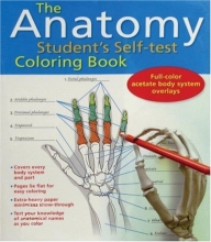 Cover art for The Anatomy Student's Self-Test Coloring Book