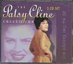 Cover art for The Patsy Cline Collection