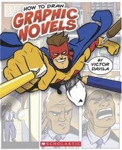Cover art for How To Draw Graphic Novels