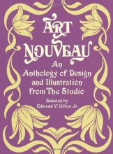 Cover art for Art Nouveau: An Anthology of Design and Illustration from "The Studio" (Dover Pictorial Archive)