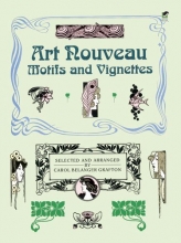 Cover art for Art Nouveau Motifs and Vignettes (Dover Pictorial Archive)