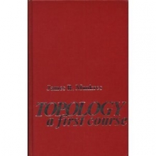 Cover art for Topology; A First Course