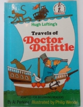 Cover art for Travels of Doctor Dolittle