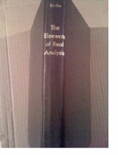 Cover art for The Elements of Real Analysis