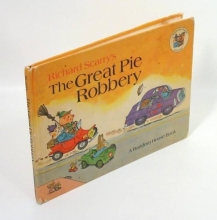 Cover art for The Great Pie Robbery
