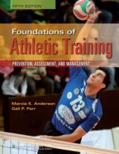Cover art for Foundations of Athletic Training (SPORTS INJURY MANAGEMENT ( ANDERSON))