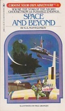 Cover art for Space and Beyond (Choose Your Own Adventure, No. 4)