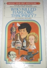 Cover art for Who Killed Harlowe Thrombey