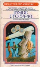 Cover art for Inside UFO 54-40