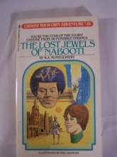 Cover art for Choose Your Own Adventure 10: The Lost Jewels of Nabooti