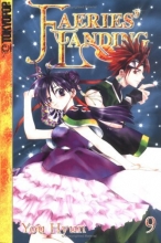 Cover art for Faeries' Landing Volume 9