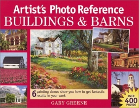 Cover art for Artist's Photo Reference: Buildings & Barns (Artist's Photo Reference Series)