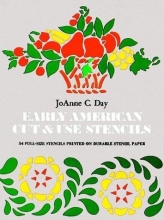 Cover art for Early American Cut & Use Stencils