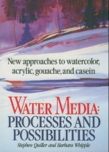 Cover art for Water Media Processes and Possibilities