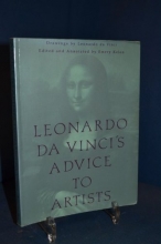 Cover art for Leonardo Da Vinci's Advice to Artists