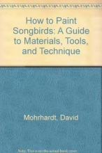 Cover art for How to Paint Songbirds