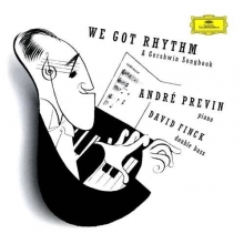 Cover art for Gershwin: We got Rhythm - A Gershwin Songbook