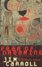 Cover art for Fear of Dreaming: The Selected Poems (Poets, Penguin)