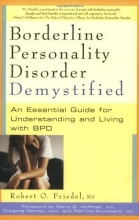 Cover art for Borderline Personality Disorder Demystified: An Essential Guide for Understanding and Living with BPD
